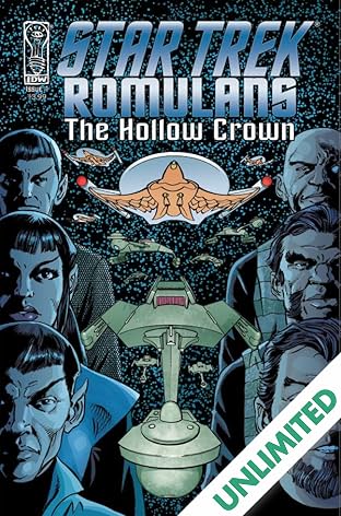 Star Trek: Romulans - The Hollow Crown #1